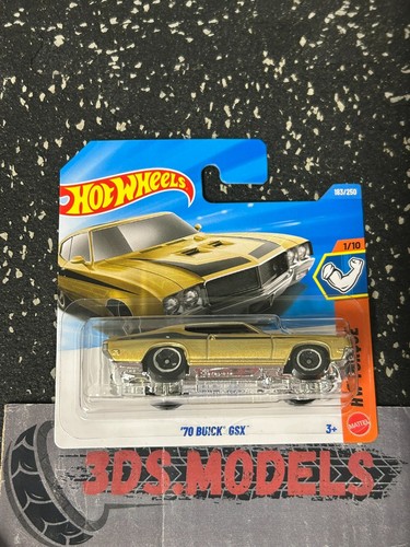 Hot wheels 70 buick - wheels,