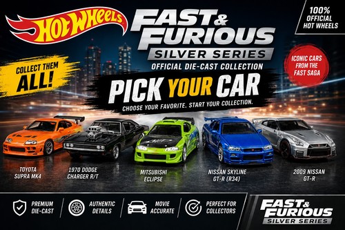 Fast and furious assorted - fast,