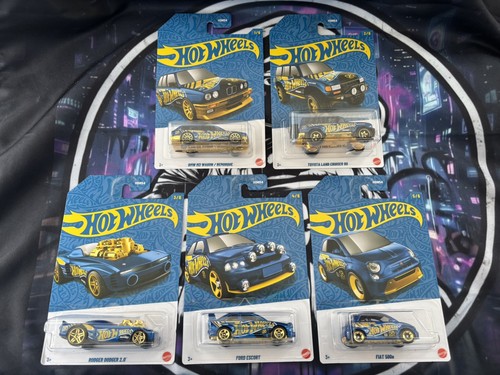 Hot wheels pearl and - hot,