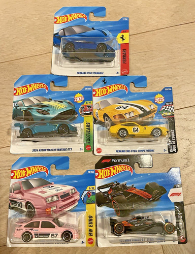 Hot wheels job - hot, lot/bundle