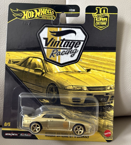 Hot wheels vintage racing - hot,