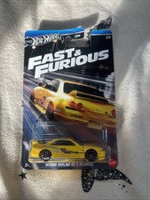 Hot Wheels Fast And Furious