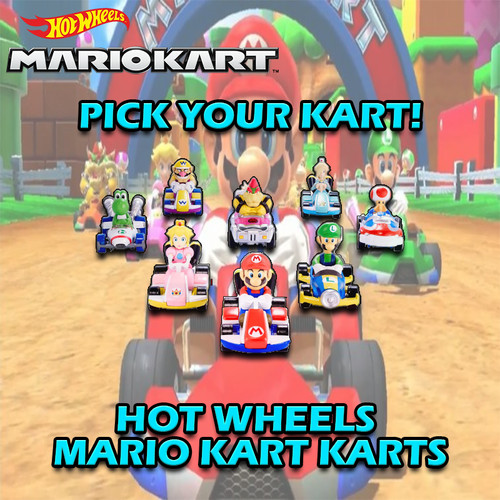 Hot wheels mario - hot,