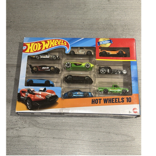 Hot wheels - hot, 10