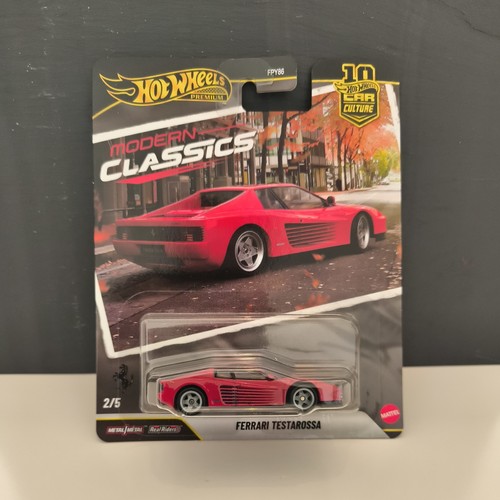 Hot wheels premium modern - hot,