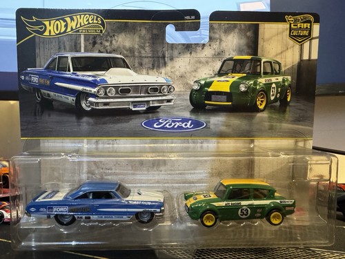 Hot wheels premium twin - hot,