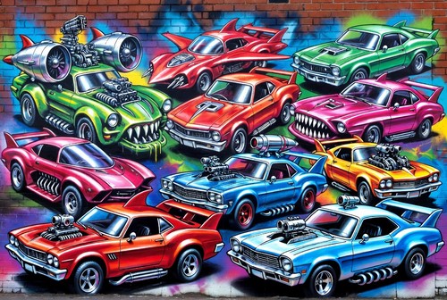 Vintage hot wheels fantasy - wheels,