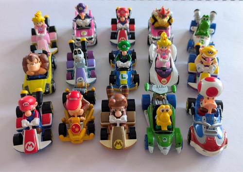 Hot wheels mario kart various - wheels,
