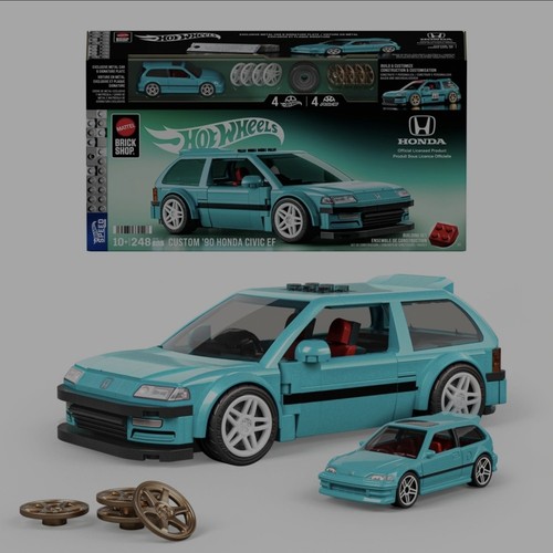 Mattel brick shop hot - brick,