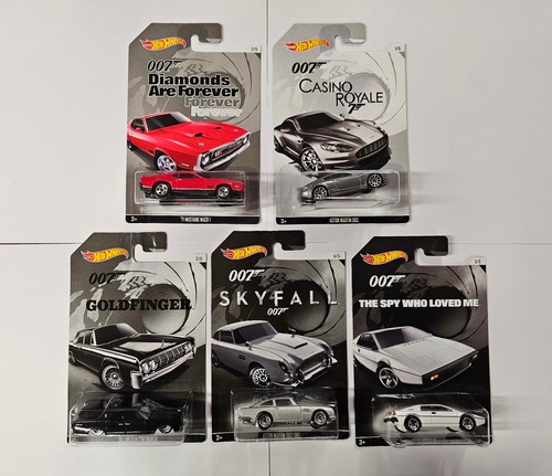 Hot wheels james bond 007 - wheels,