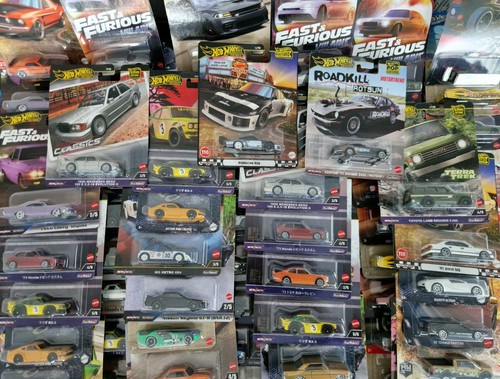 Hot wheels premium - hot,
