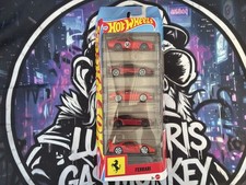 Hot Wheels 2026 Ferrari 5 Pack