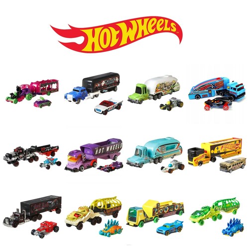 Hot wheels super rigs - hot,