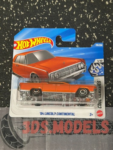 Hot wheels gm lincoln - hot,
