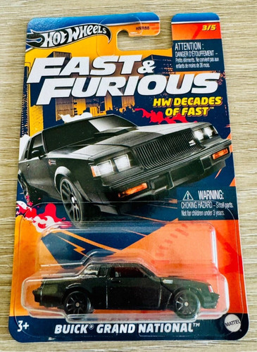 Hot wheels buick - wheels, grand