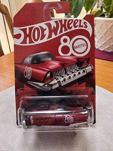Hot wheels 80th anniversary - hot,