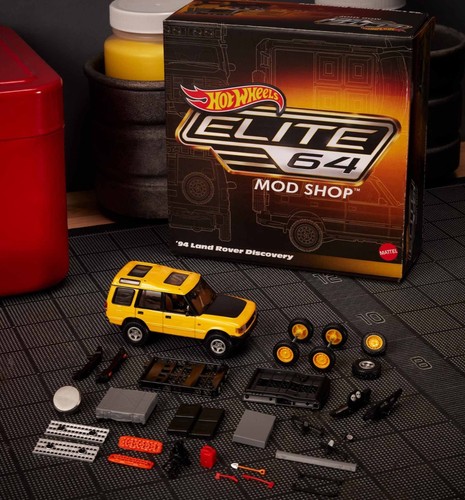Hot wheels elite 1994 land - hot,