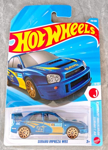 Hot wheels 2026j subaru - -,