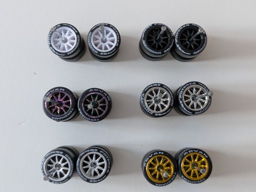 Spoke wheels and - 1/64,
