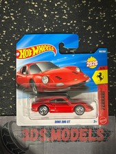FERRARI DINO 206 GT RED Hot