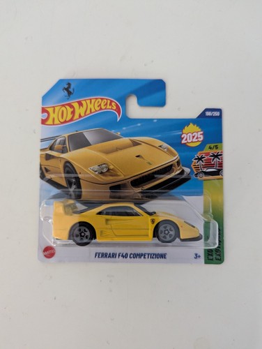 Hot wheels ferrari f40 - wheels,