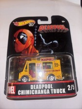 Hot Wheel - Deadpool