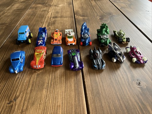 Hot wheels bundle x14 cars - hot,