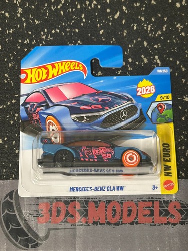 Hot wheels mercedes benz - 1:64,