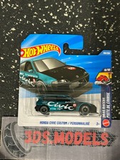 HONDA CIVIC CUSTOM GREEN HOT