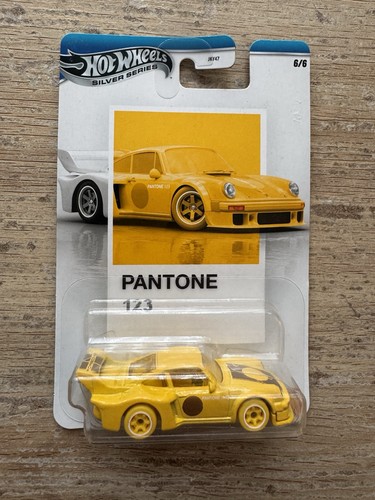 Hot wheels pantone - hot, porsche