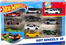 Hot Wheels 10 Pack Die-Cast