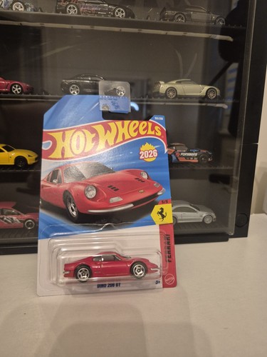 Hot wheels mainline ferrari - wheels,