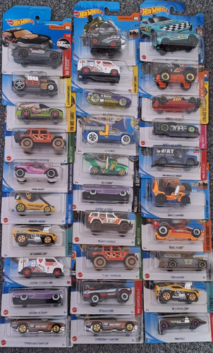Hot wheels treasure - hot,